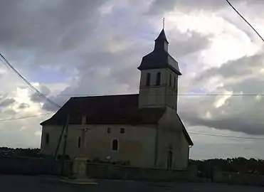 Église Saint-Pierre de Castillon (canton d'Arthez-de-Béarn)