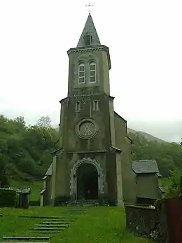 Cette-Eygunéglise Saint-Pierre(42° 56′ 18″ N, 0° 35′ 09″ O)