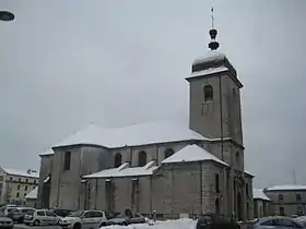Église Saint-Cyr-et-Sainte-Julitte de Champagnole