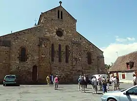 Église Saint-Paxent de Cluis