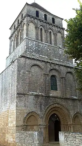 Église Notre-Dame de Clussais-la-Pommeraie