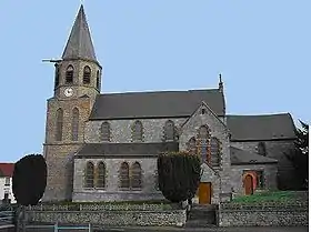 Église Saint-Amand de Colleret