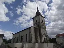 Église Saint-Maurice de Colombey-les-Belles
