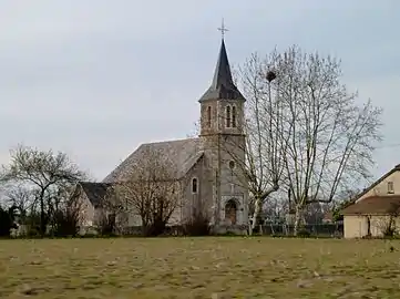 L'église Assomption-de-la-Bienheureuse-Vierge-Marie.