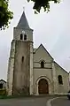 Église de Coulommiers-la-Tour.