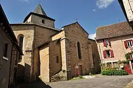 Église Saint-Saturnin de Coussac-Bonneval