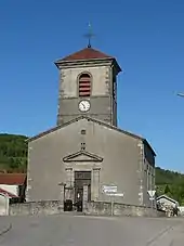Église Saint-Maurice de Crainvilliers