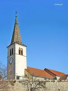 Église Saint-Jean-Baptiste de Crançot