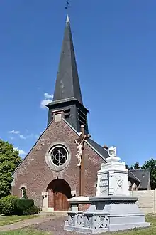 Eglise de Dallon, dans l'Aisne