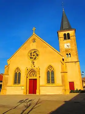 Église Saint-Marcel d'Ennery