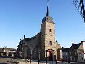 Église Saint-Martin de Fercé