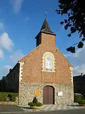 L'église Saint-Nicolas.