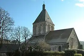 L'église Saint-Laurent-et-Notre-Dame en 2008.