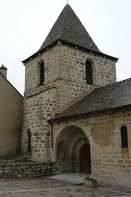 Église de Grandrieu.