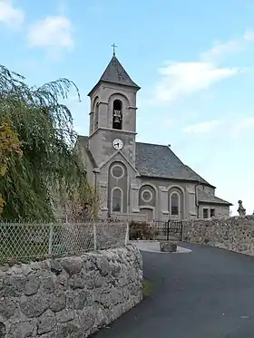 Église de la Nativité-de-la-Sainte-Vierge de Grandvals