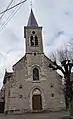 Église Sainte-Barbe de Grimault