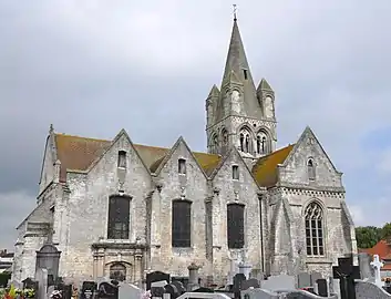 L'église Saint-Nicolas.