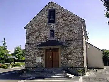 L'église de Haut-de-Bosdarros.