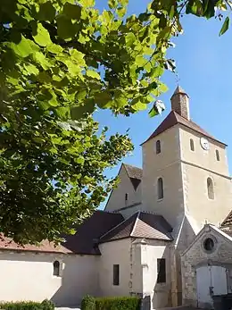 Église Notre-Dame de Jussy