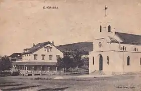 Église Sainte-Barbe de Jérissa, Jérissa