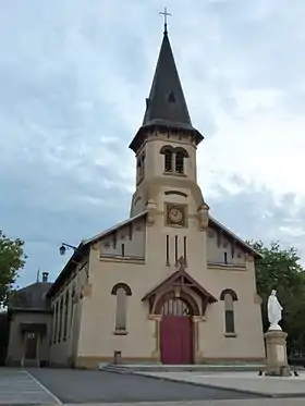 Église Notre-Dame de Franchepré