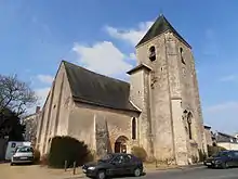 Église Saint-Jean-Baptiste de Lézigné