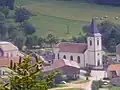 Église Sainte-Madeleine de La Houssière