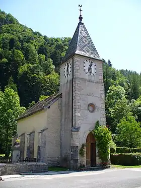 Église Saint-Nithier de La Frasnée