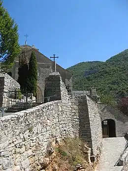 Église Saint-Jean-Baptiste de La Malène