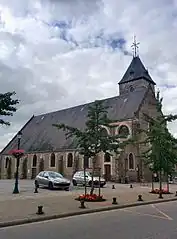 L'église Saint-Gilles.