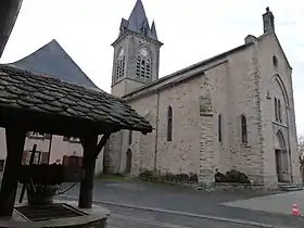 Église Sainte-Croix de La Salvetat-Peyralès