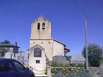 L'église.