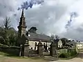 L'église vue du sud