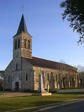 Église Saint-Savin de Larrivière