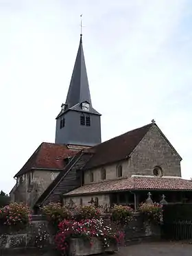 Église Saint-Georges de Larzicourt