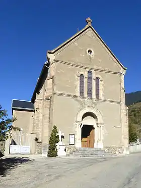 Église Saint-Christophe de Lavaldens