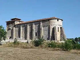 Église fortifiée de Lesgor