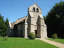 Église Saint-Martial de Lestards