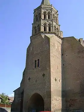 Image illustrative de l’article Église Notre-Dame-de-la-Jonquière de Lisle-sur-Tarn