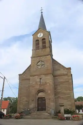 Église protestante de Lohr