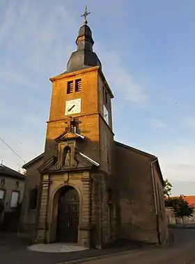 Église Saint-Léger de Lommerange