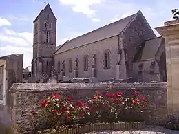 L'église Saint-Manvieu.