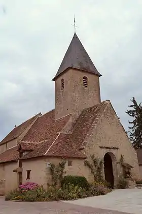 Image illustrative de l’article Église Saint-Laurent de Lourouer-Saint-Laurent