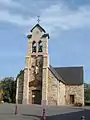 L'église Saint-Gilles de Lucé.