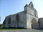 L'église Saint-Paterne, côté nord.