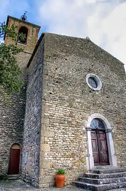 Église Notre-Dame de Porporières de Mérindol-les-Oliviers