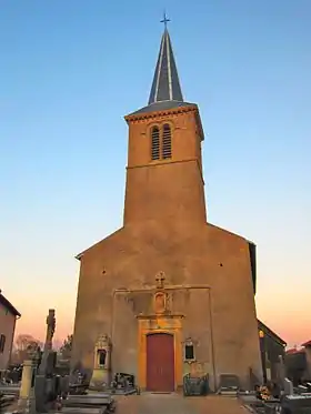 Église Saint-Maurice de Malroy