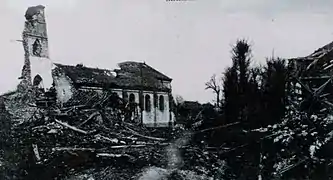 Ruines de l'église