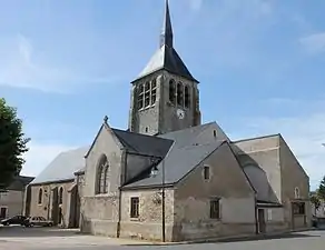 L'église Saint-Martin.