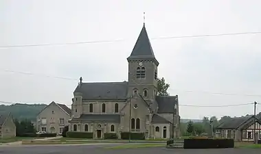 Église Saint-Morand de Margival